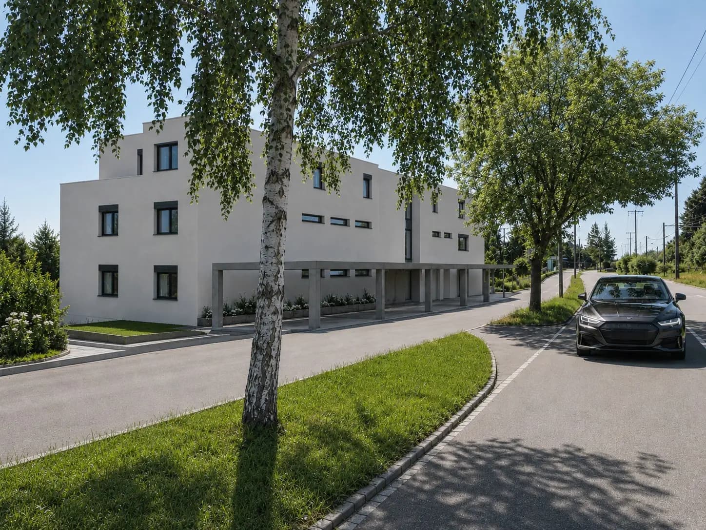 Oberglatt, Strassenansicht, Kaiserstuhlstrasse
